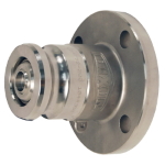 Bayloc™ Dry Disconnect Adapter x 150# ASA Flange SS